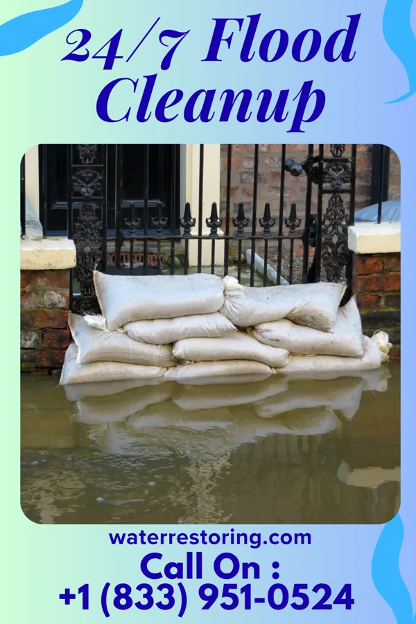 24/7 Flood Cleanup in Cannondale, CT